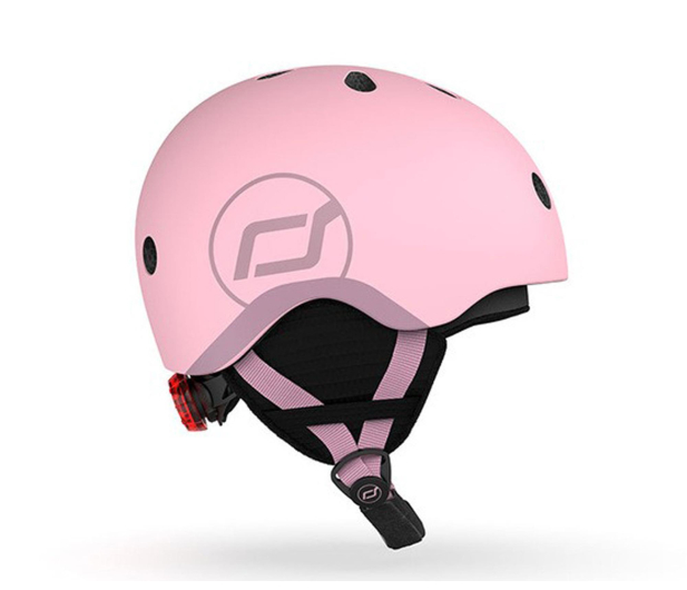 Scoot & Ride Kask Ochronny z ocieplaczem XXS-S dla dzieci 1-5 lat Rose - 1472351 - zdjęcie 4